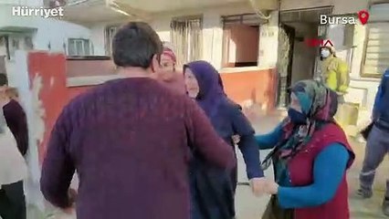 Kayınvalidesinin altın ve paralarını çaldı, evi yaktı!