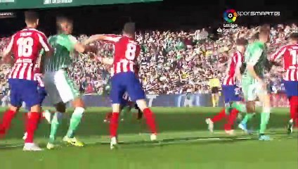 VİDEO | Real Betis 1-2 Atletico Madrid (MAÇ ÖZET)