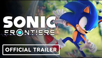 Sonic Frontiers | Official Combat & Upgrades Gameplay Trailer