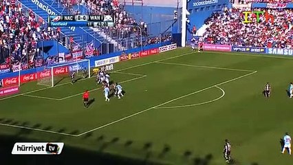 Bu golü 10 kaleci gelse kurtaramaz