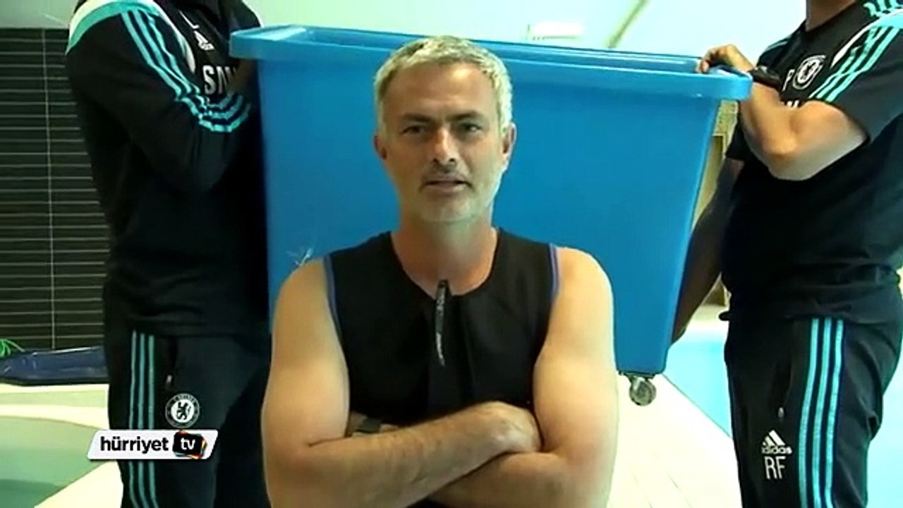 Jose Mourinho ALS hastalığına farkındalık kampanyasına destek verdi