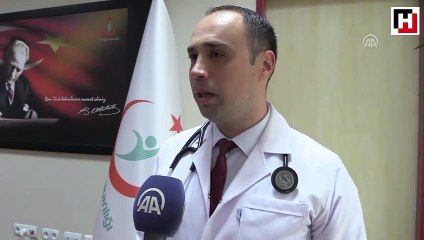 Dokuz dişli bebek şaşırttı