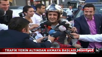 İŞTE TAKSİM ALT GEÇİDİ