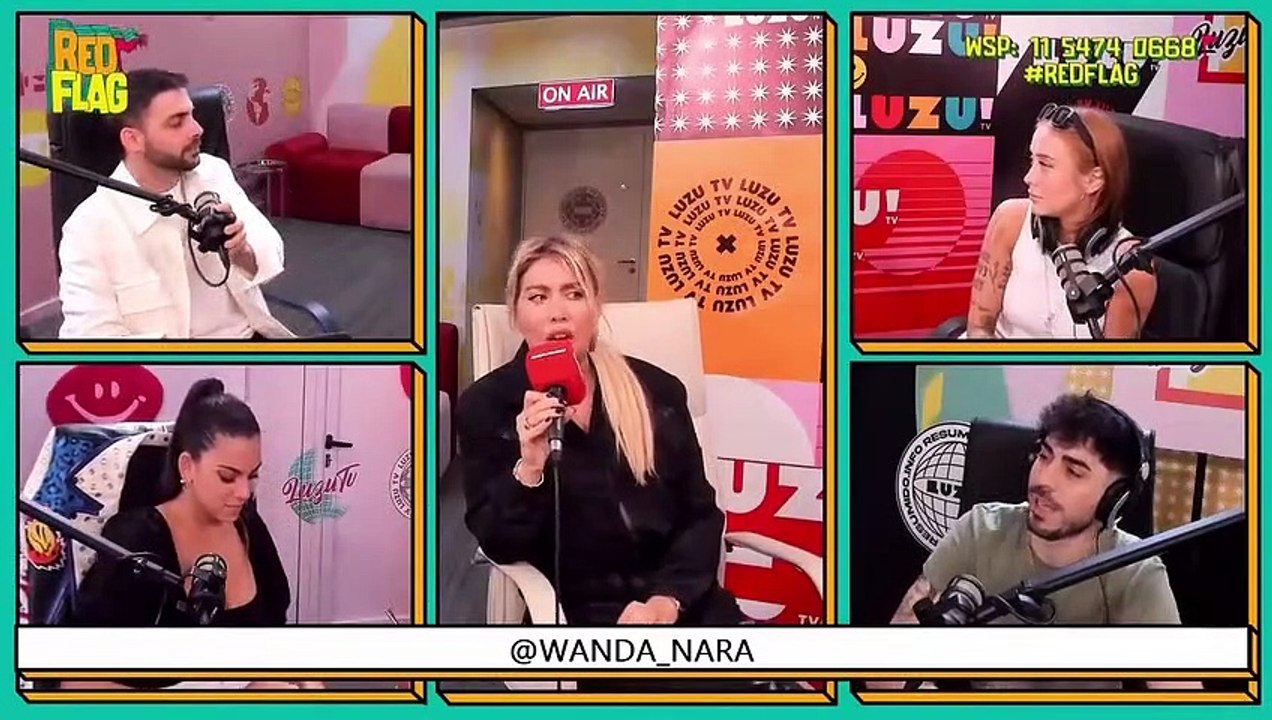 Wanda Nara dijo que las jóvenes en Argentina están en cualquiera