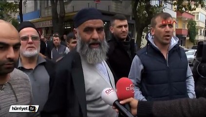 Kuyumcu soyguncuları kaçarken kaza yaptı