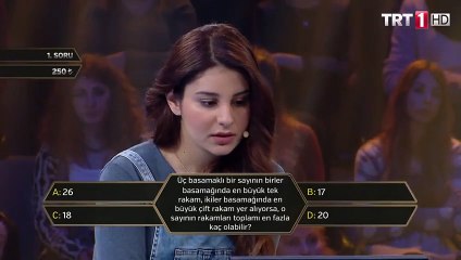 TRT'deki soru sosyal medyayı salladı!