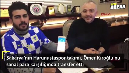 Sanal para karşılığında oyuncu transfer ettiler