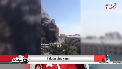 15 kişinin hayatını kaybettiği yangın dehşeti amatör kamerada
