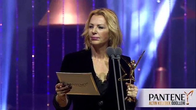En İyi Kadın Oyuncu Ödülü | Pantene Altın Kelebek