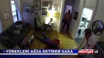 KADIN KORKUDAN NE YAPACAĞINI ŞAŞIRDI