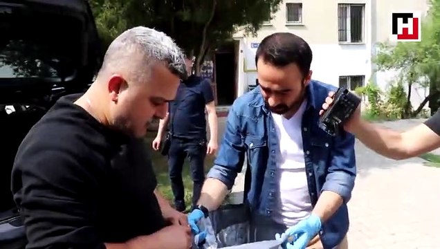 Alüminyum folyo ve sütyen düzenekli hırsızlık