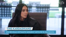 Kim Kardashian Reveals She Had Fireplace Sex with Pete Davidson 'in Honor' of Her Grandma MJ
