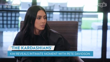 Kim Kardashian Reveals She Had Fireplace Sex with Pete Davidson 'in Honor' of Her Grandma MJ