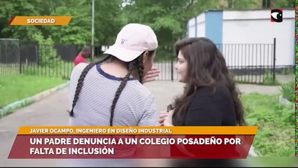 Un padre denuncia a un colegio posadeño por falta de inclusión