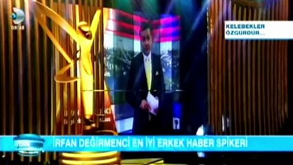 İrfan Değirmenci'den Altın Kelebek'e damga vuran konuşma