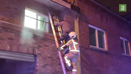 Dampremy : un homme évacué à la suite d'un incendie de garage automobile