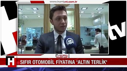 SIFIR OTOMOBİL FİYATINA TERLİK