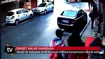 Sarıyer'de babaanne ve iki torununu hafriyat kamyonunun altında kaldı