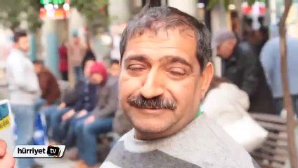 'Balık eti' sözünü duyunca ayarları bozulan adam