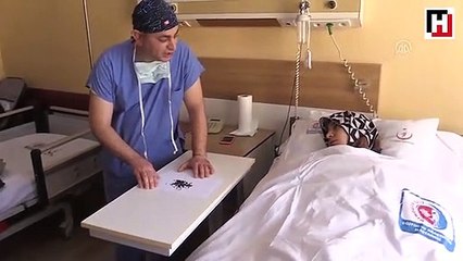 Karın ağrısıyla hastaneye gitti! Doktorlar da şaşırdı