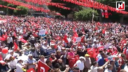 Muharrem İnce mitingde böyle seslendi: 'Ateşleyin bakalım'