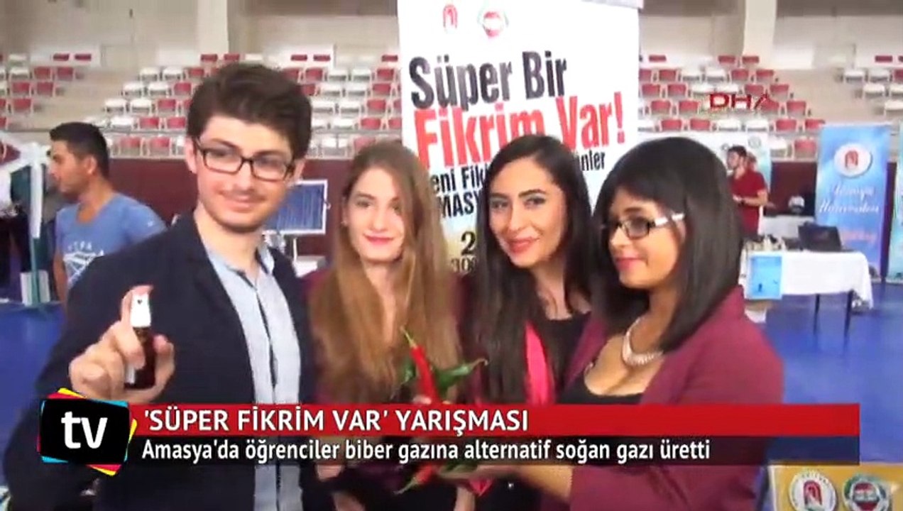 Biber gazına alternatif soğan gazı geliştirdiler