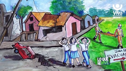 Premian los mejores dibujos sobre la gestión de riesgo