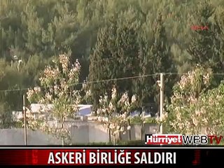 İSKENDERUN'DA ASKERİ BİRLİĞE PKK SALDIRISI