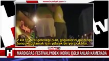 DÜNYACA ÜNLÜ FESTİVALDE TALİHSİZ KAZA