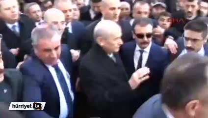 Devlet Bahçeli, ameliyatın ardından ilk kez genel merkezde