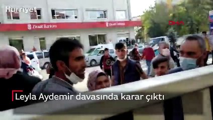 Leyla Aydemir davasında karar çıktı