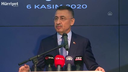 Fuat Oktay: Artık ambargolarla yıldırabilecekleri bir Türkiye yok