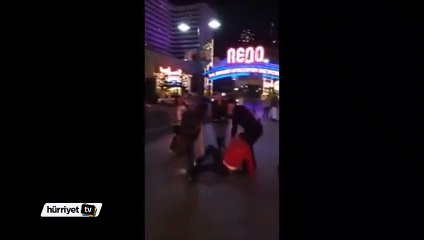 Polisin müdahalesi tartışma yarattı