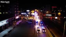 Şanlıurfa'ya siren çalarak giren 38 ambulans şoförüne soruşturma 