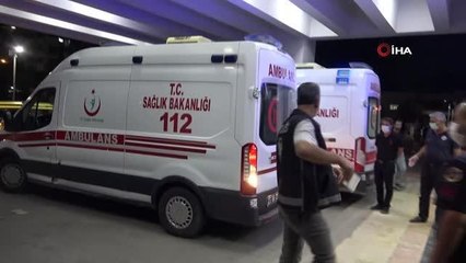Son dakika haber... Asker eğlencesinde saçmaların hedefi olan kadın yaralandı