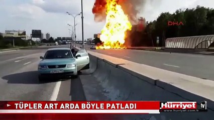 DEHŞET ANLARI AMATÖR KAMERADA