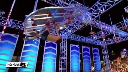 Isaac Caldiero American Ninja Warrior yarışmasını kazandı