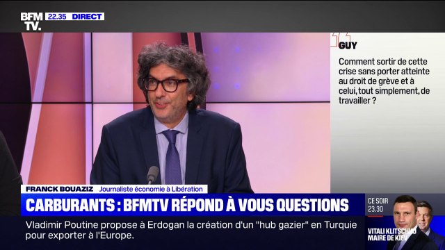 Comment sortir de cette crise sans porter atteinte au droit de grève et à celui de travailler ?