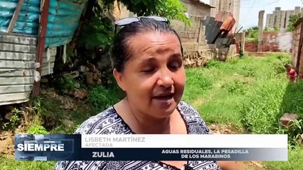 Aguas Residuales, la pesadilla de los Marabinos - Contigo Siempre