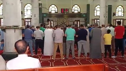 تشييع جنازة أحد أبطال حرب أكتوبر  بكفر الشيخ.. توفي وهو يتوضأ لصلاة الضحي