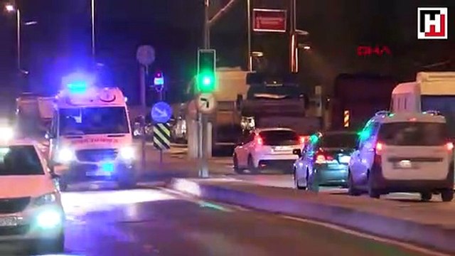 Metris Cezaevi'nde yangın