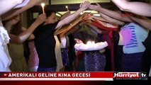 AMERİKALI GELİNE TÜRK KINASI