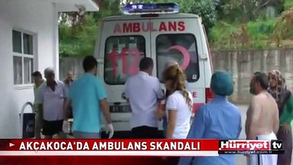 AMBULANS SKANDALI