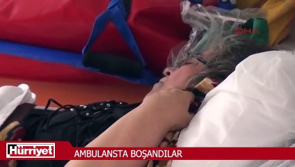 Türkiye'de ilk kez bir çift, ambulans içinde boşadı