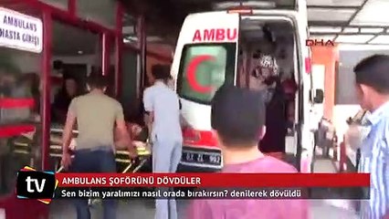 Birecik'te ambulans şoförü dövüldü