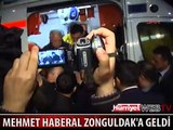 HABERAL ZONGULDAK'A AMBULANSLA GELDİ