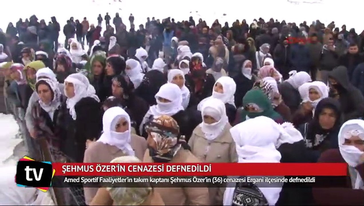 Şehmus Özer'in cenazesi defnedildi