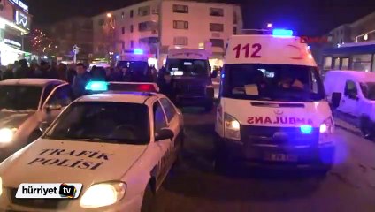 Yolcu minibüste dehşet saçtı