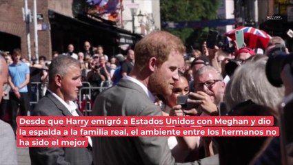 "William debería de dar el primer paso": expertos hablan sobre la fracturada relación del príncipe y su hermano Harry