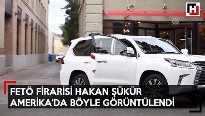 FETÖ firarisi Hakan Şükür’ün ABD’deki lüks yaşamını görüntülendi